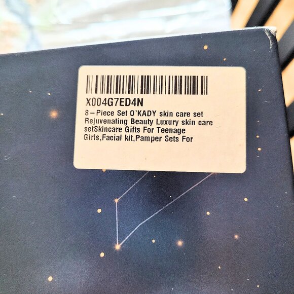 O'KADY Aesthtany Skin Care Rejuvenating Beauty Anti-Aging 8-Piece Set - Picture 8 of 9